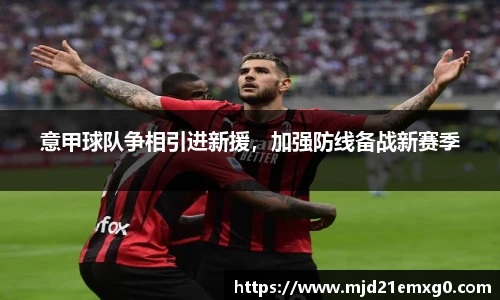 意甲球队争相引进新援，加强防线备战新赛季